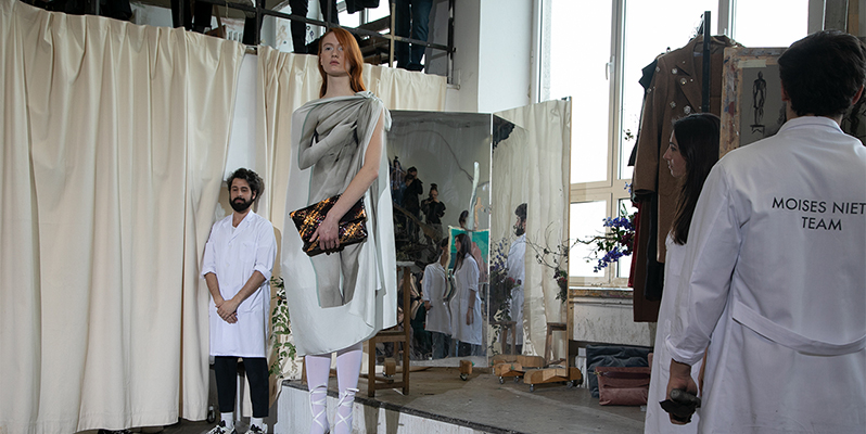 La Mercedes Benz Fashion Week Madrid se cuela en la UCM